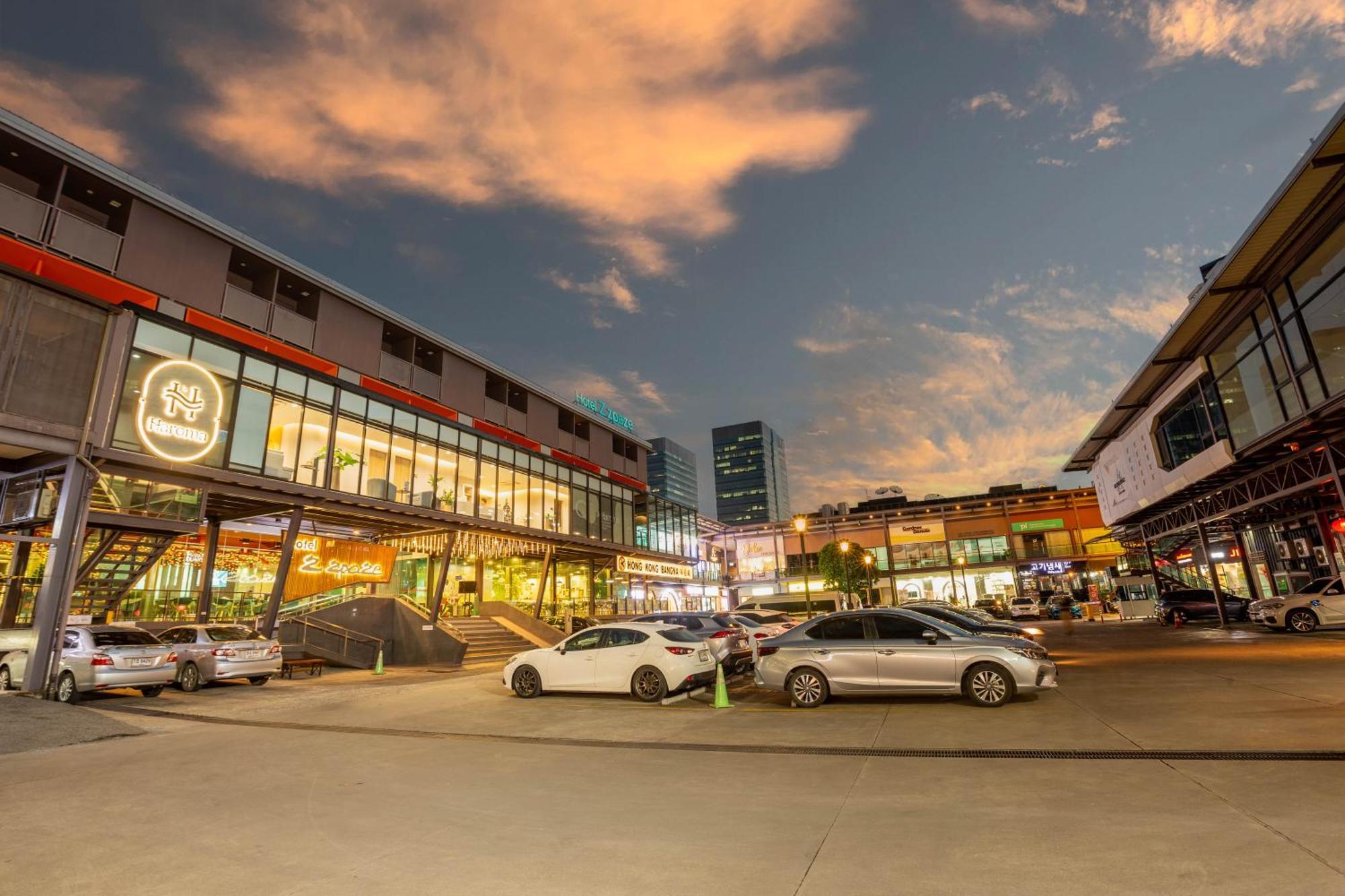Hotel Z Zpaze Bangkok Eksteriør billede