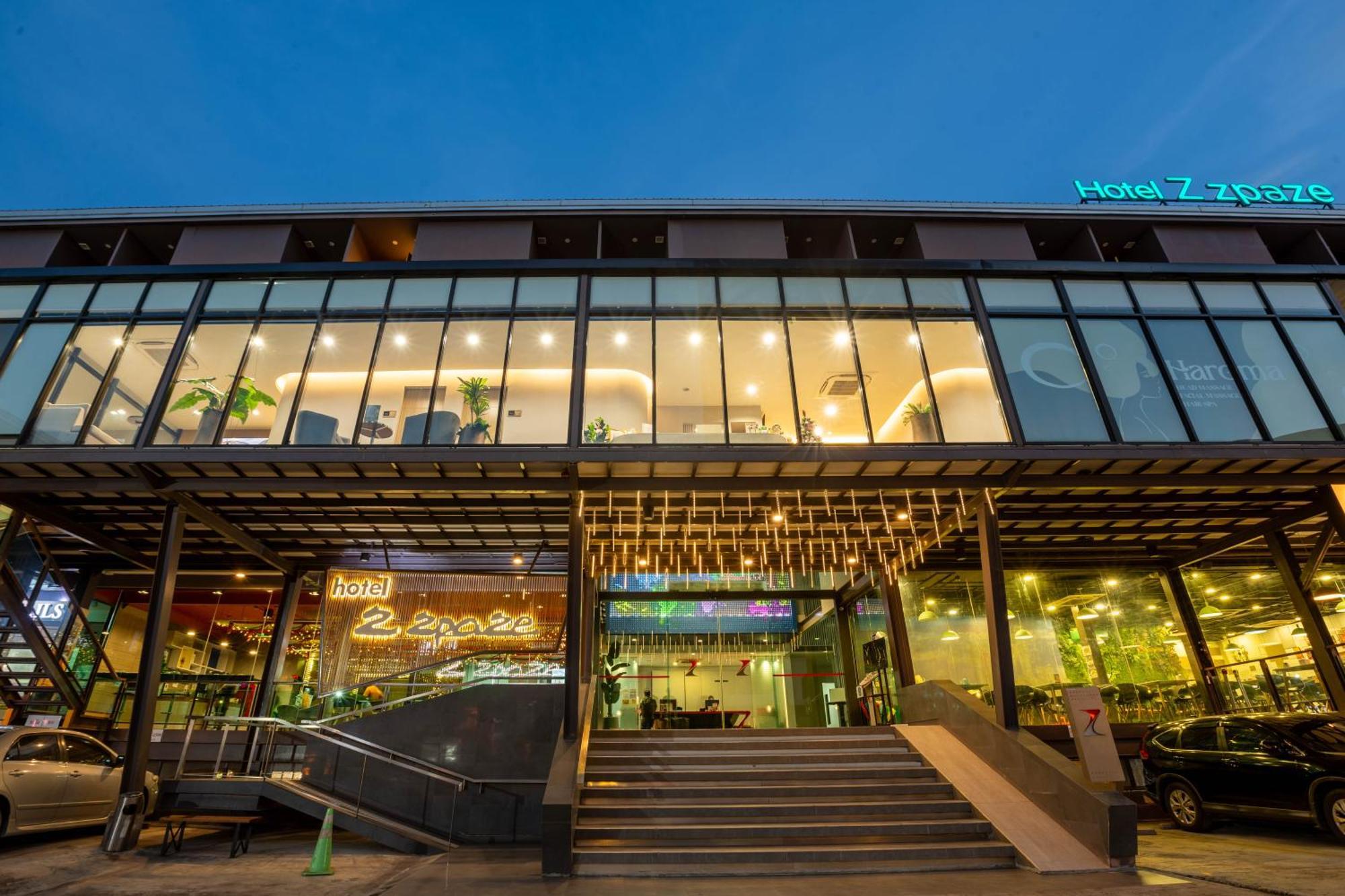 Hotel Z Zpaze Bangkok Eksteriør billede